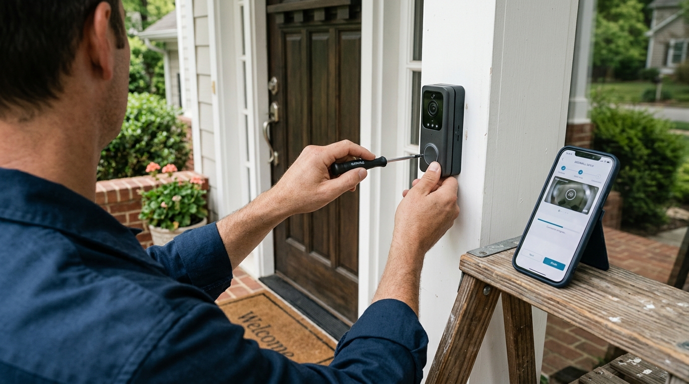 How to Install a Smart Doorbell Yourself — 2026 Step-by-Step Guide