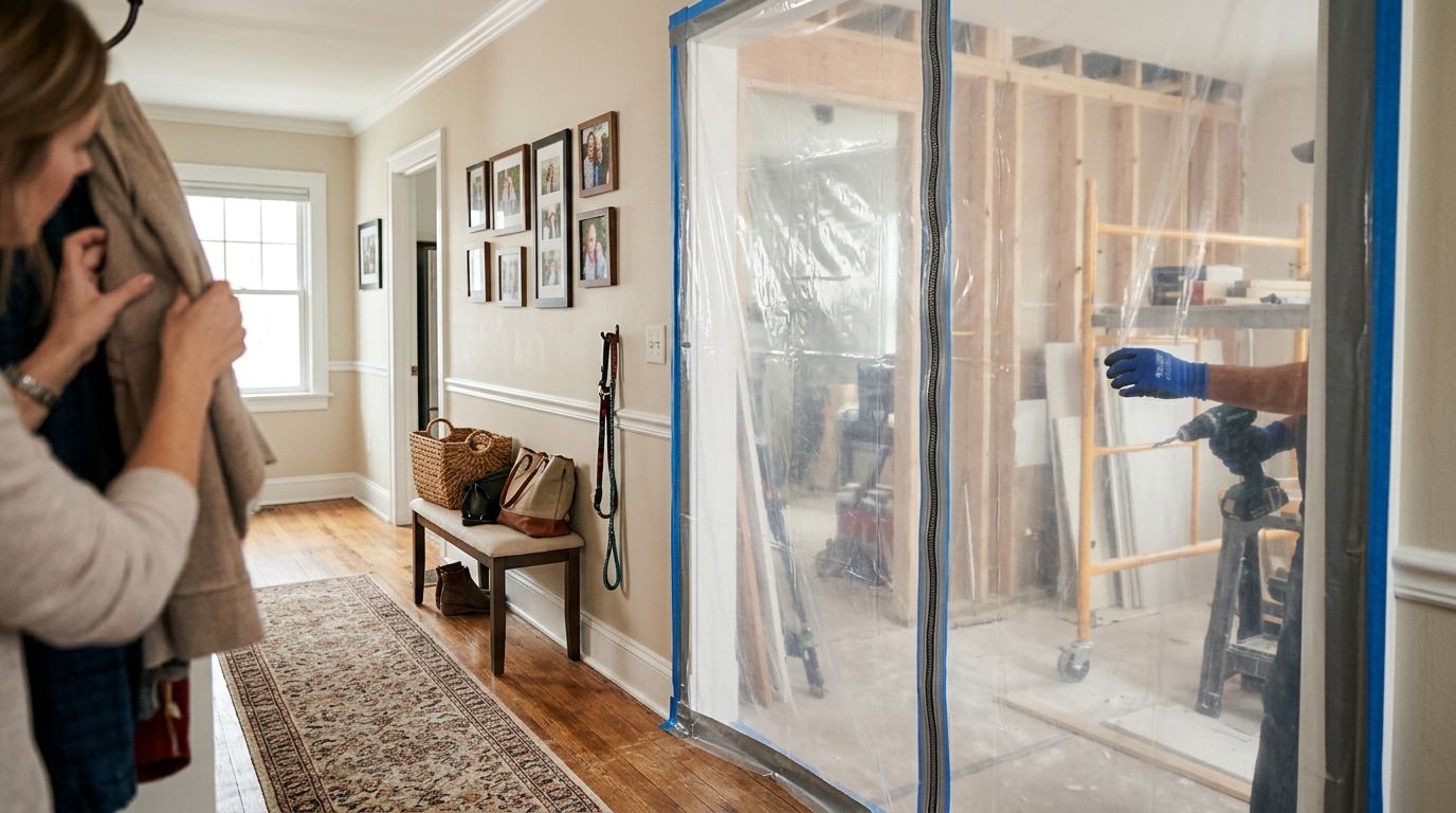 How to Renovate While Living in Your Home (2026 Survival Guide)