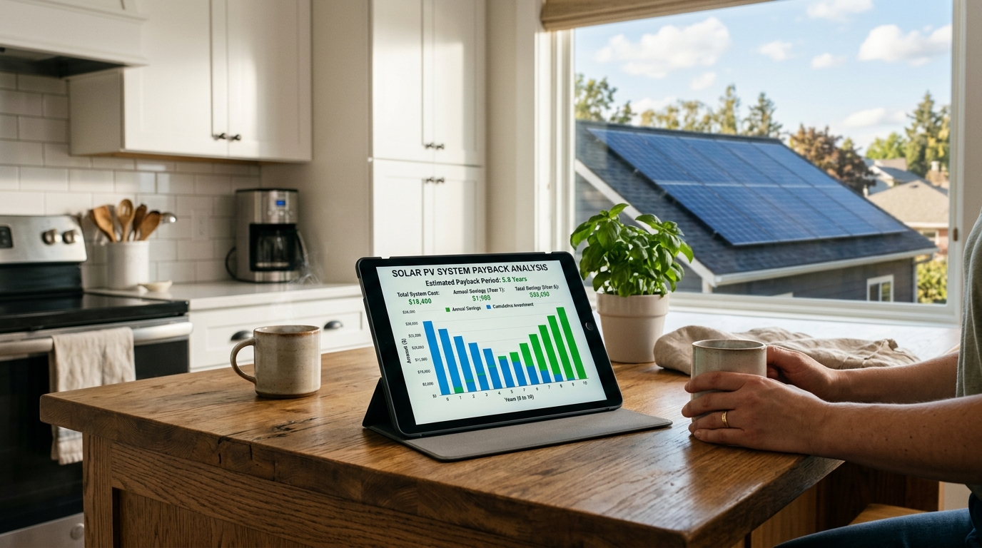Is Solar Worth It in 2026? Honest Payback Math for U.S. Homeowners