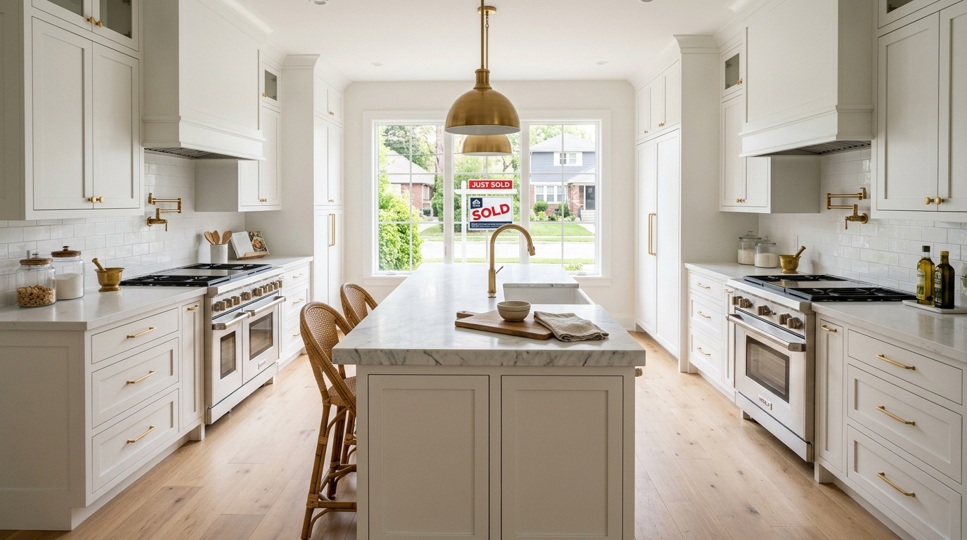 Kitchen Remodel ROI 2026 — What Pays Back at Resale