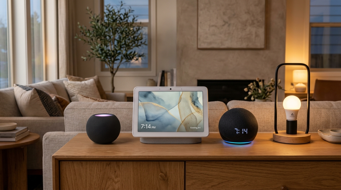 Matter vs. HomeKit vs. Google Home 2026 — The Honest Smart-Home Hub Showdown