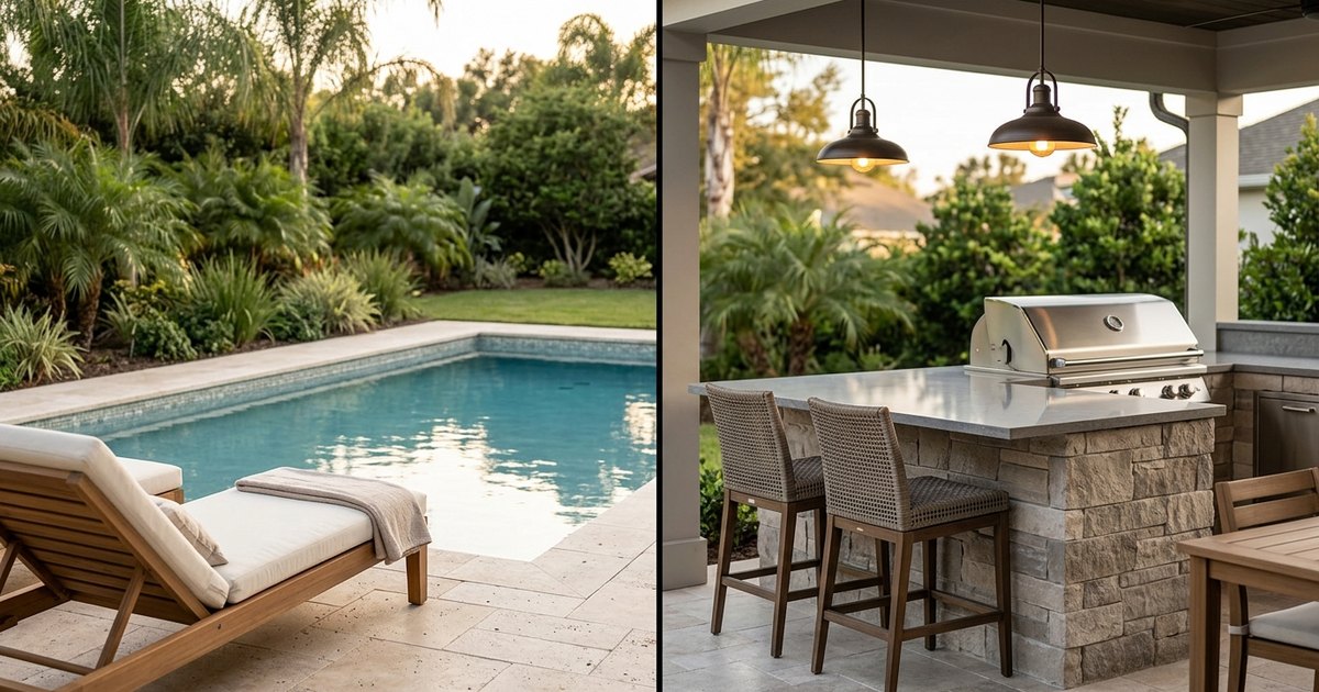Pool vs Outdoor Kitchen — Which Has Better Resale ROI in 2026?