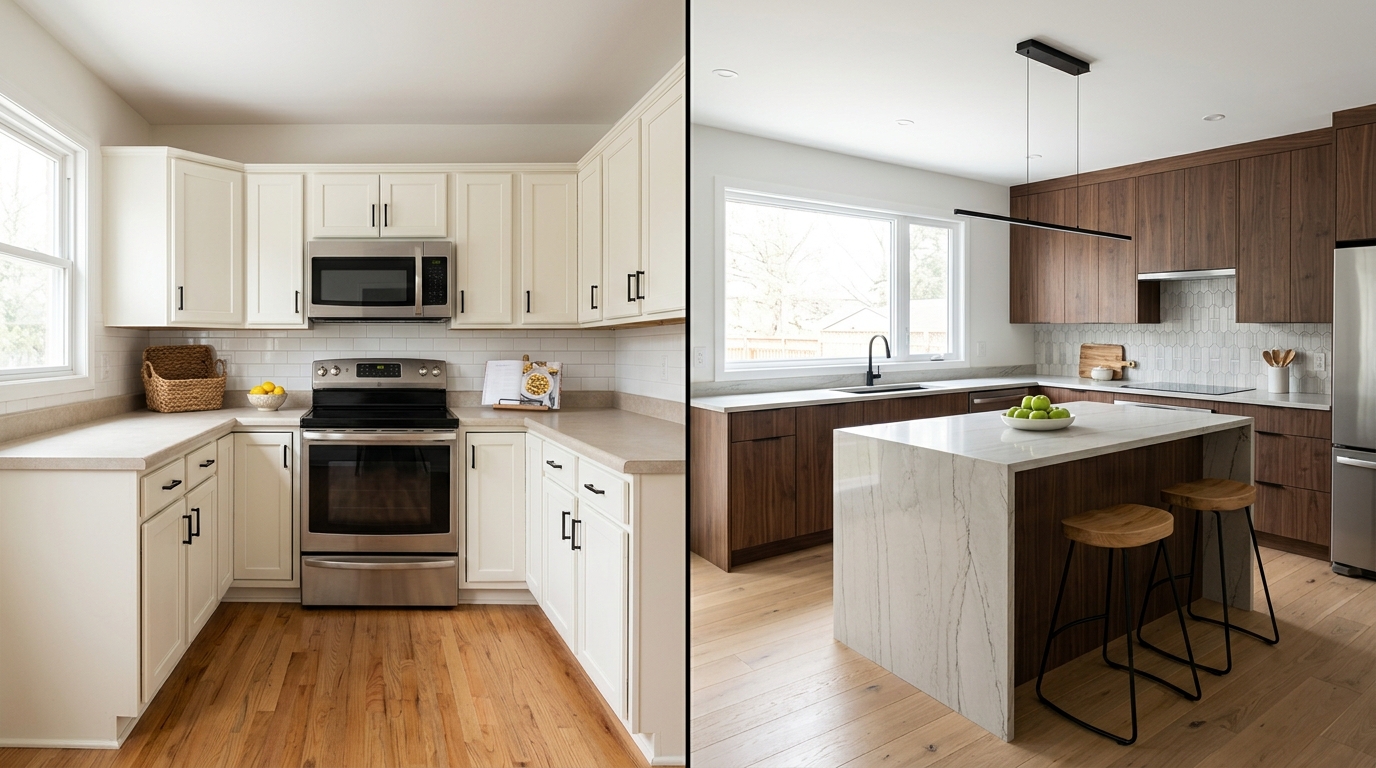 Remodel vs Refresh: How to Know Which One You Need (2026)