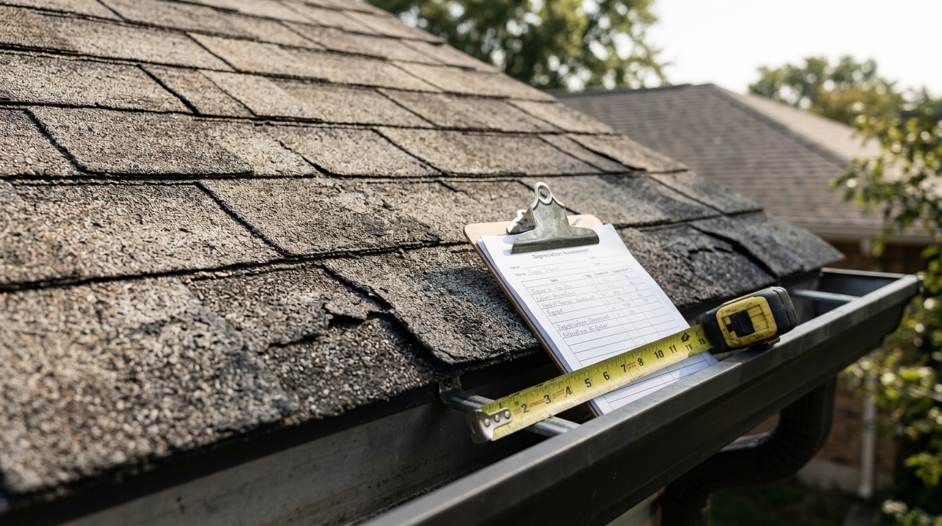 What Depreciation Means on Your Roof Insurance Claim (2026)