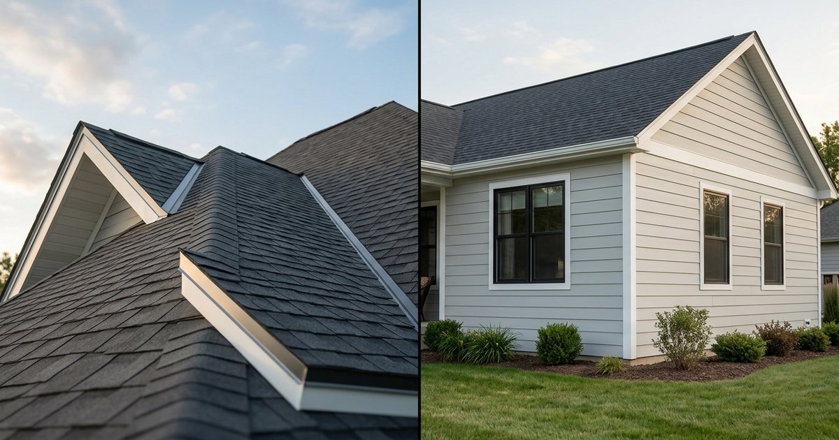 Roof Replacement vs Siding Replacement — Which Actually Closes the Deal in 2026?