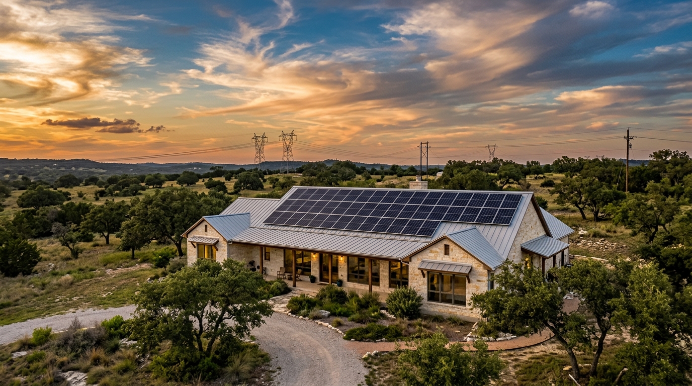 Solar Buyback in Texas (2026): ERCOT, Retail Plans & the Self-Consumption Math