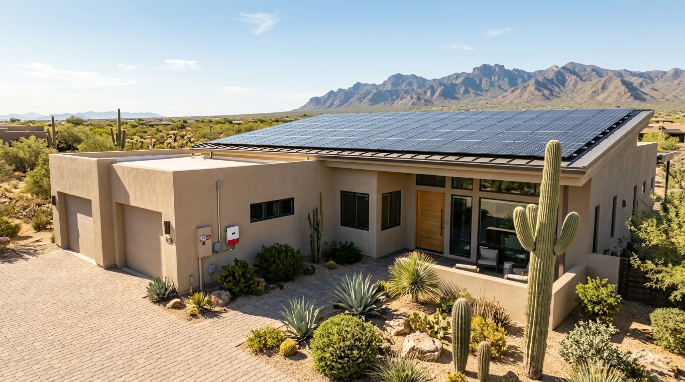 Arizona Solar Export Rates (2026): APS, SRP, TEP & the RCP Annual Step-Down