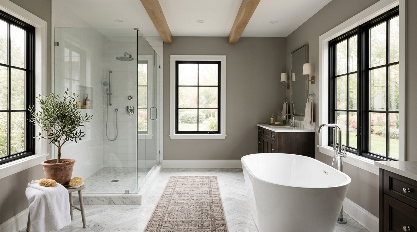 Spa Bathroom Remodel Cost 2026 — What It Really Costs to Build a Hotel-Quality Bath at Home