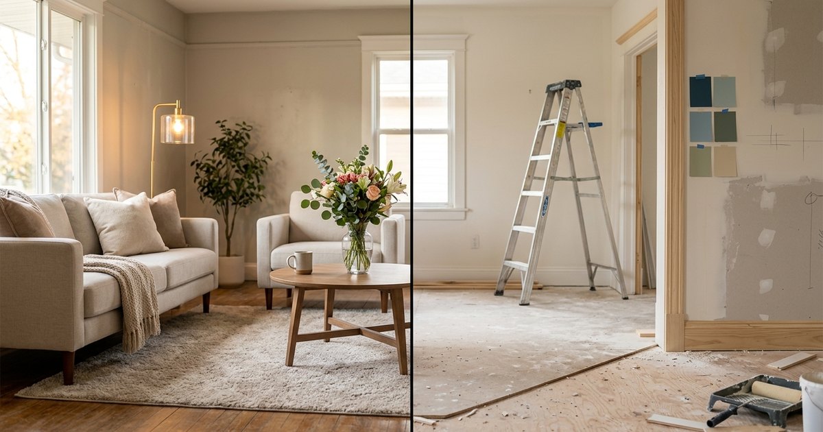 Stage Your Home vs Renovate Before Listing — The $20K Pre-Listing Decision in 2026