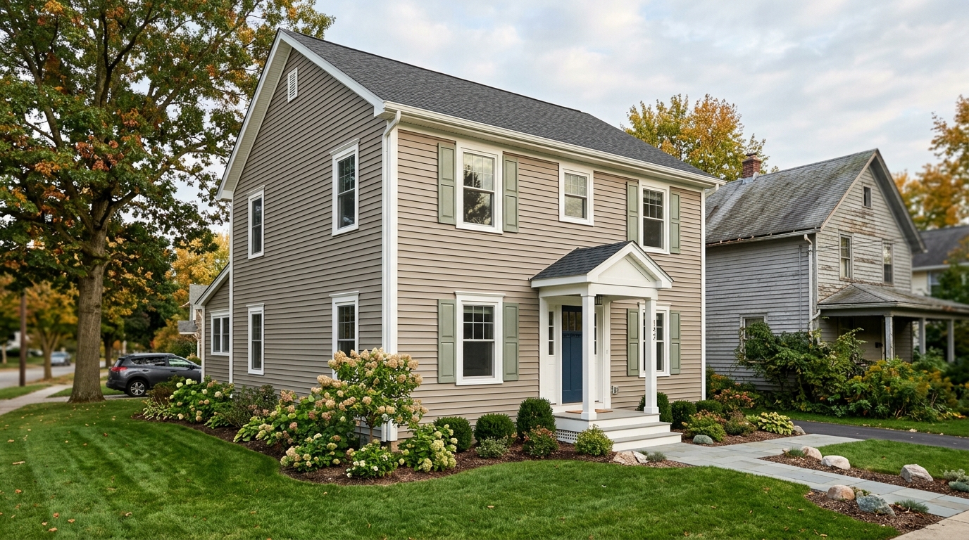 Vinyl Siding Replacement ROI 2026 — 81% Recoup on the Elite Tier