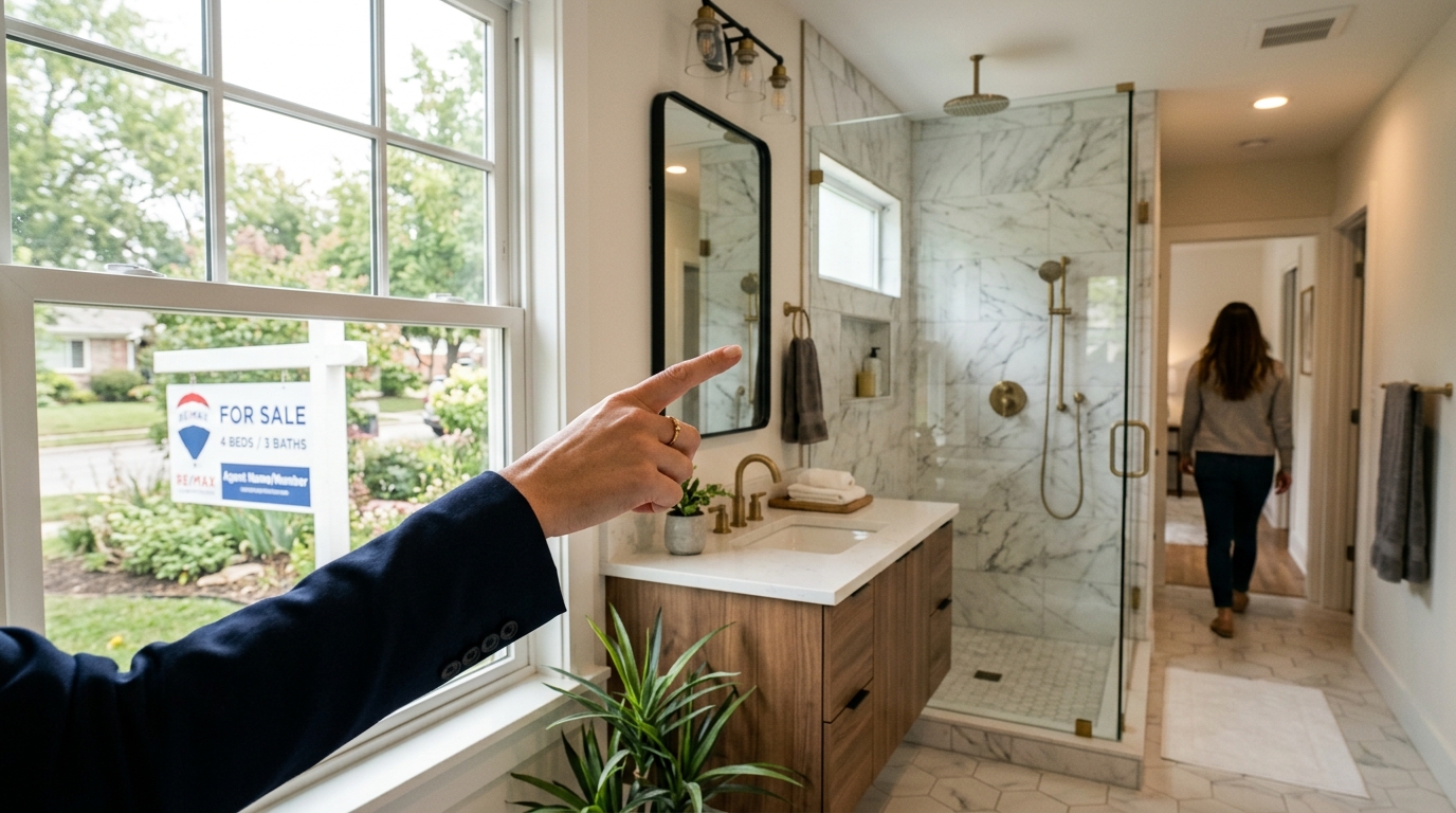 What Does a Bathroom Remodel Add to Home Value? (2026 ROI Guide)