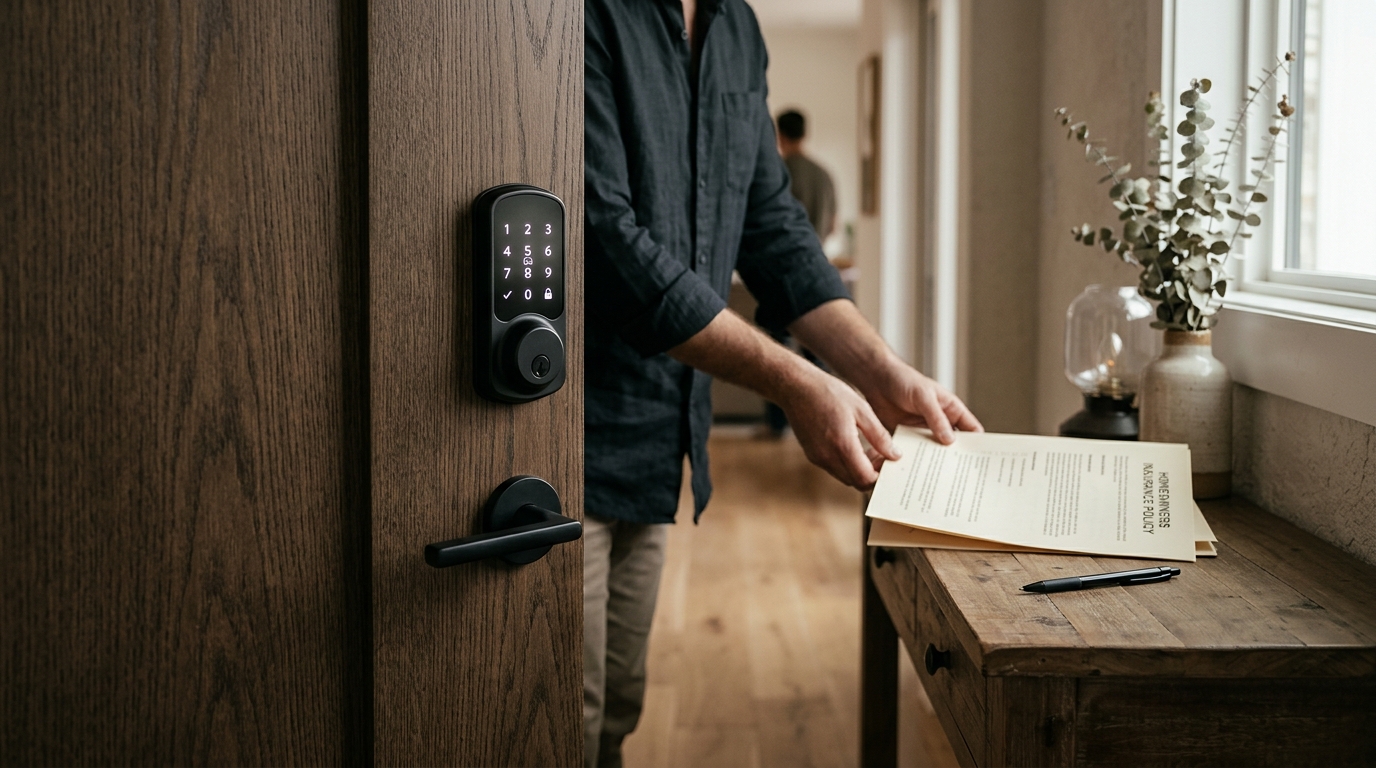 Will Smart Locks Void My Homeowners Insurance? (2026 Honest Answer)