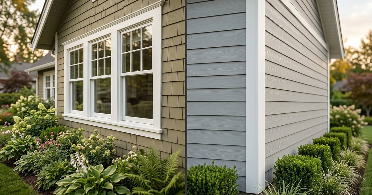 Window Replacement vs Siding Replacement — The 2026 Curb-Appeal Showdown
