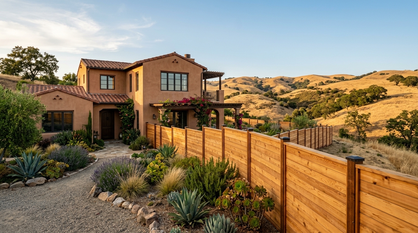 Fence Installation Cost in California 2026 — WUI Fire Rules, Labor Premium & HOA Reality