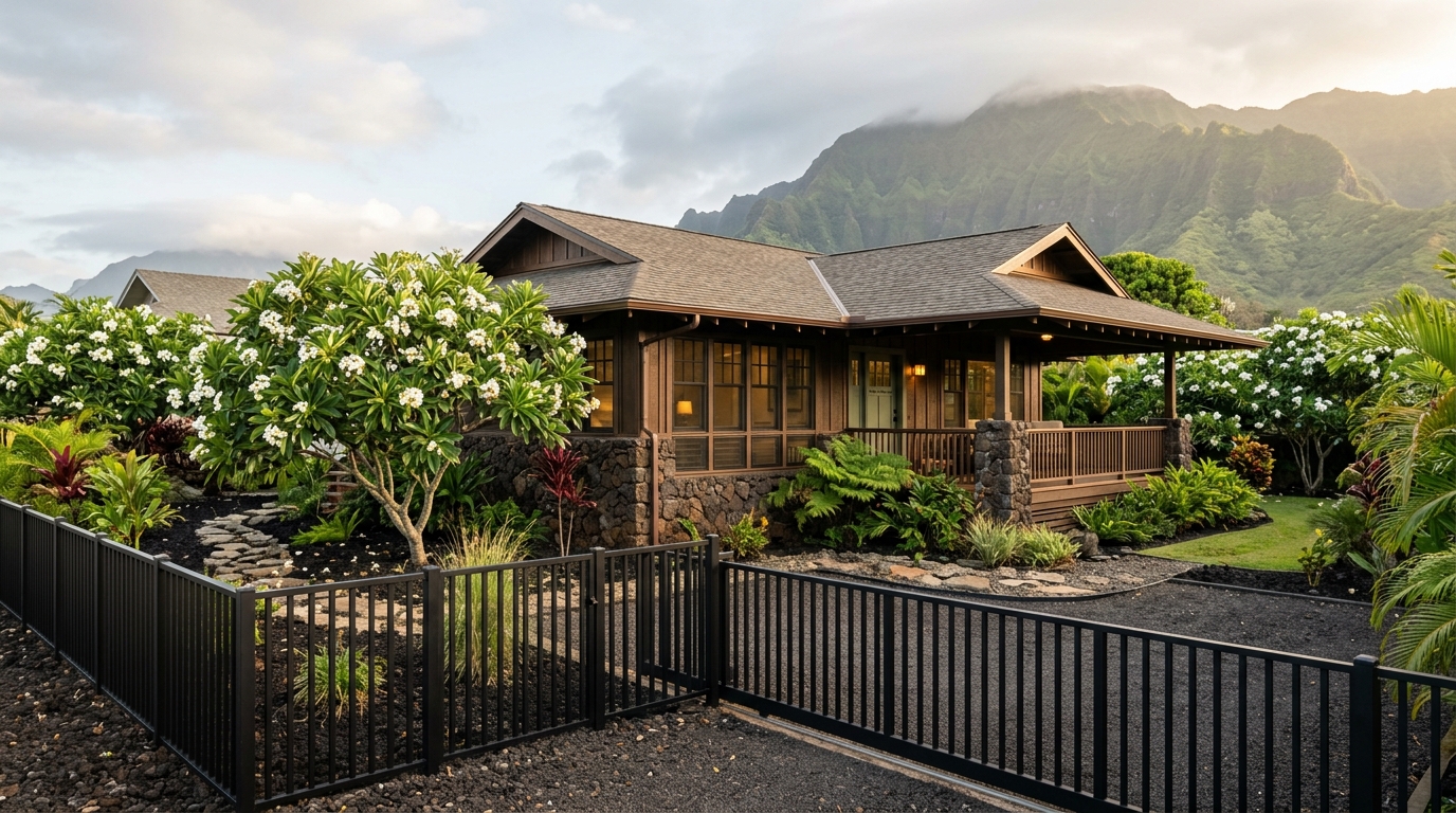 Fence Installation Cost in Hawaii 2026 — Hurricane-Code & Material Guide by Metro