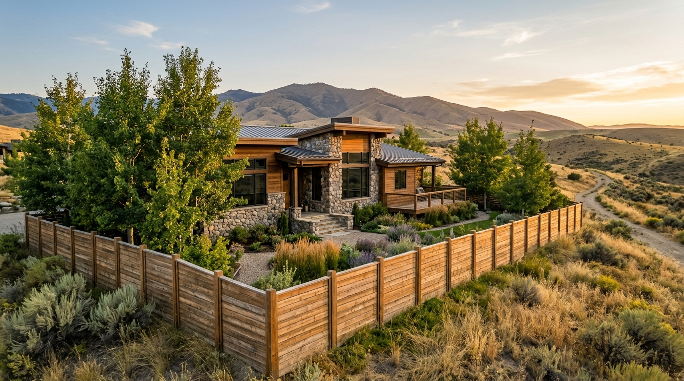 Fence Installation Cost in Idaho 2026 — Frost-Depth (30in), Labor & Material Guide by Metro