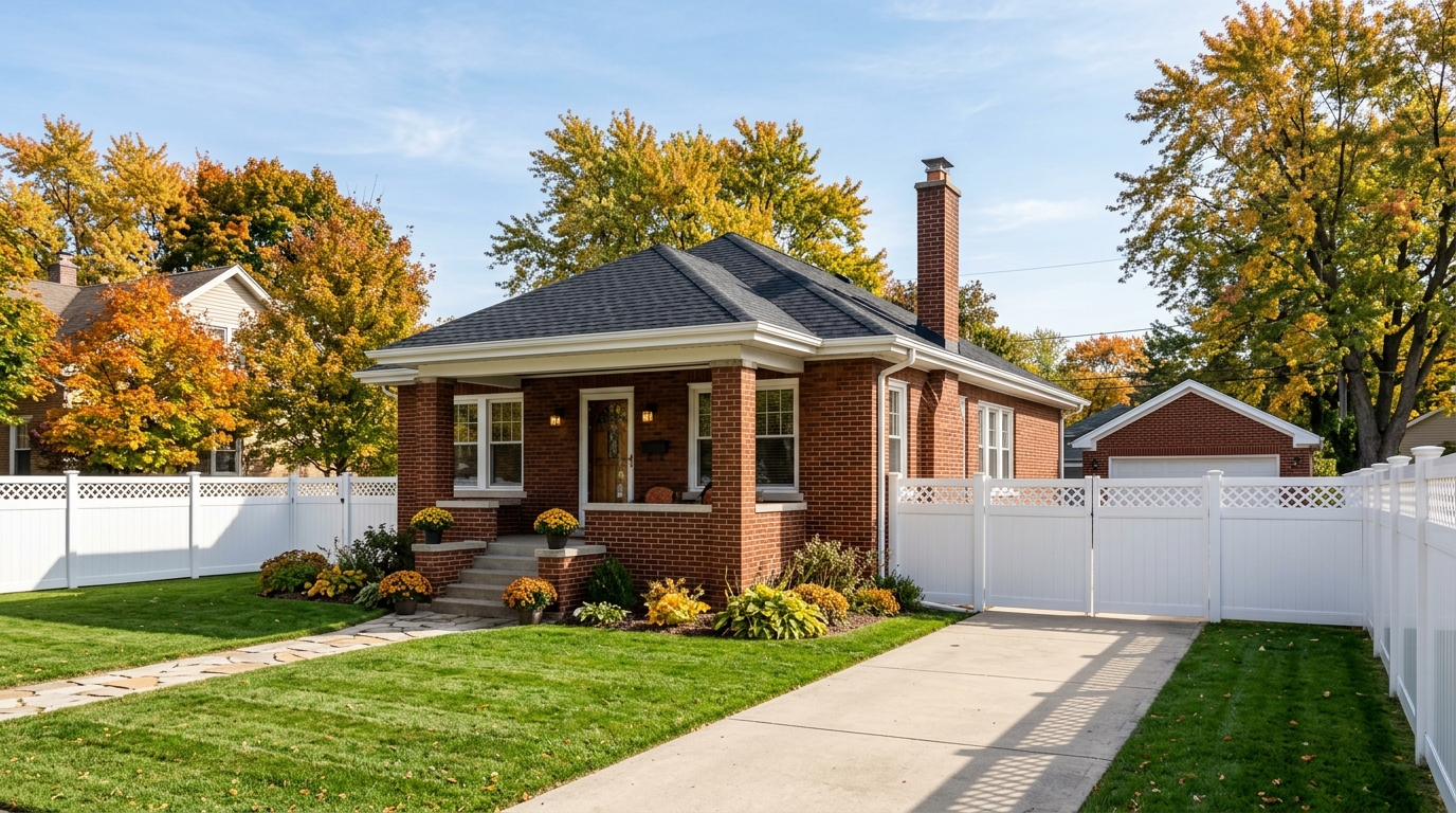 Fence Installation Cost in Illinois 2026 — Chicago 42-Inch Frost Posts, Union Labor & Snow-Load Reality