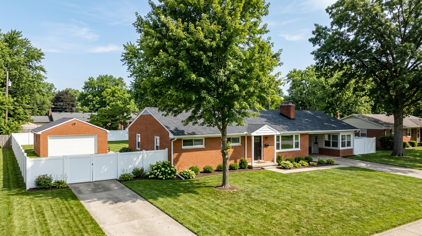 Fence Installation Cost in Indiana 2026 — Frost-Depth (32in), Labor & Material Guide by Metro