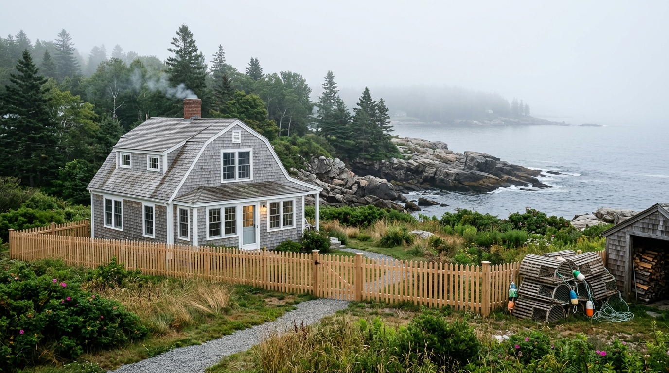 Fence Installation Cost in Maine 2026 — Frost-Depth (48in), Labor & Material Guide by Metro