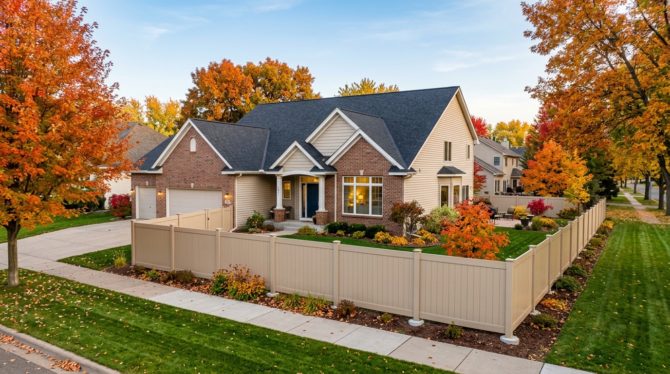 Fence Installation Cost in Minnesota 2026 — Frost-Depth (60in), Labor & Material Guide by Metro