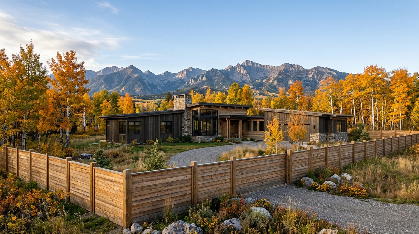 Fence Installation Cost in Montana 2026 — Frost-Depth (48in), Labor & Material Guide by Metro