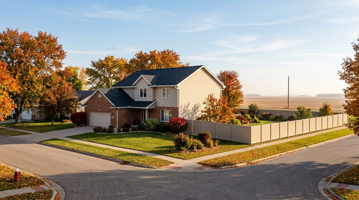 Fence Installation Cost in North Dakota 2026 — Frost-Depth (60in), Labor & Material Guide by Metro