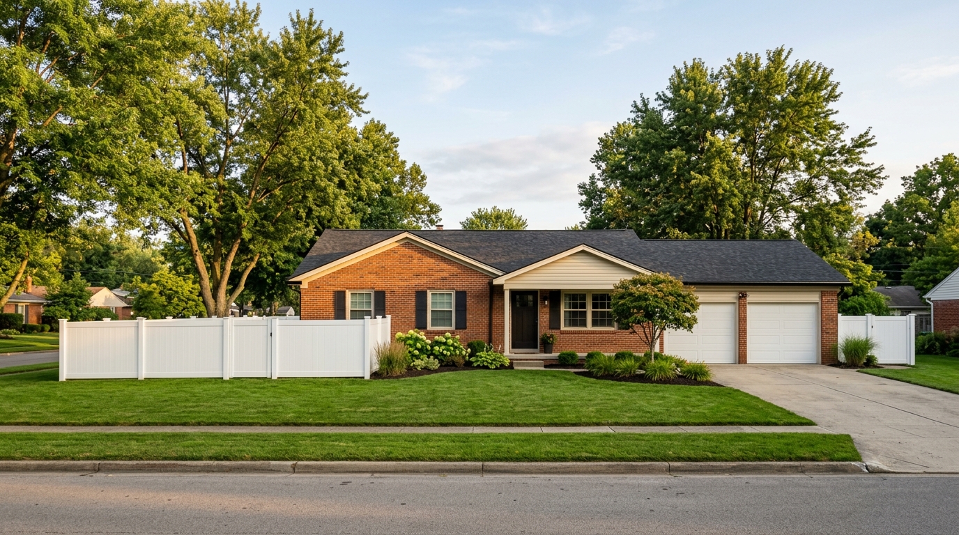 Fence Installation Cost in Ohio 2026 — Frost-Depth (32in), Labor & Material Guide by Metro