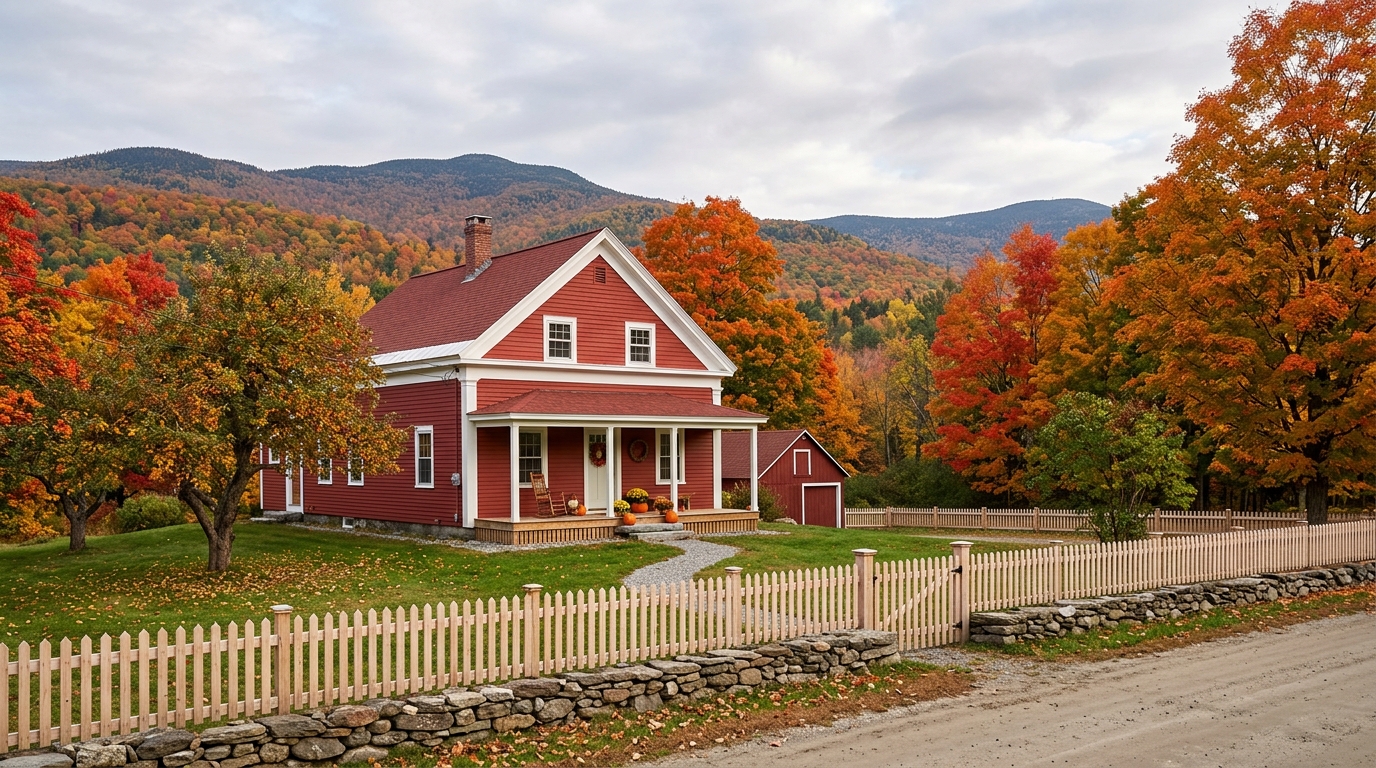 Fence Installation Cost in Vermont 2026 — Frost-Depth (48in), Labor & Material Guide by Metro