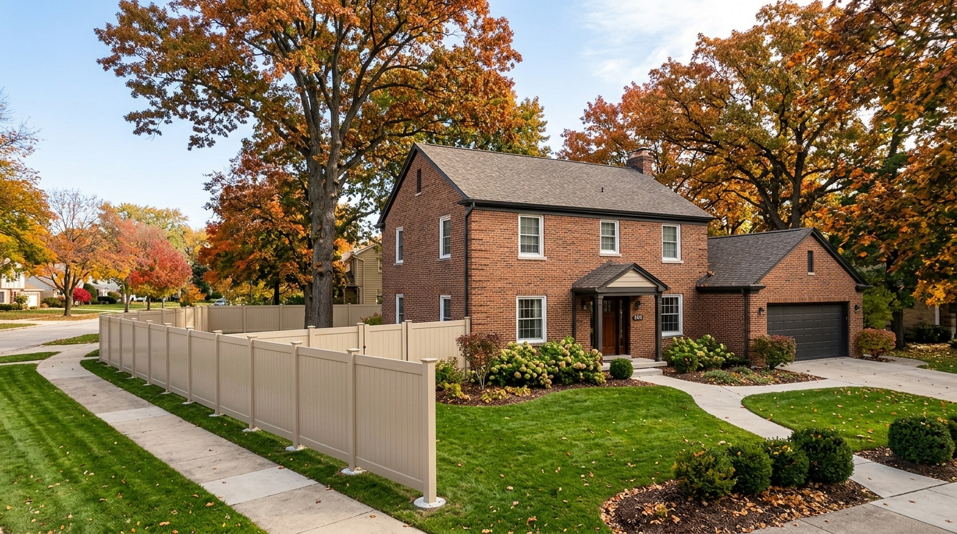Fence Installation Cost in Wisconsin 2026 — Frost-Depth (48in), Labor & Material Guide by Metro