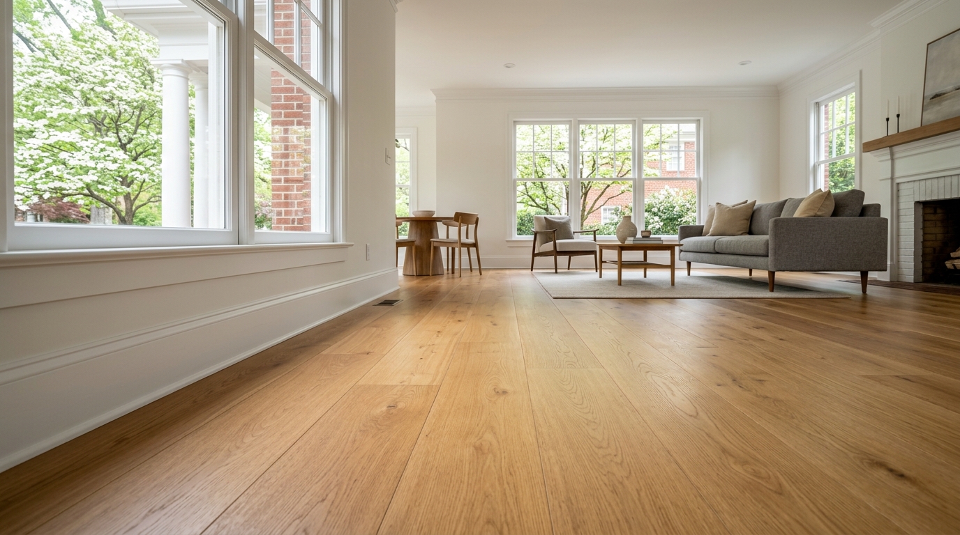 Typical Georgia flooring install