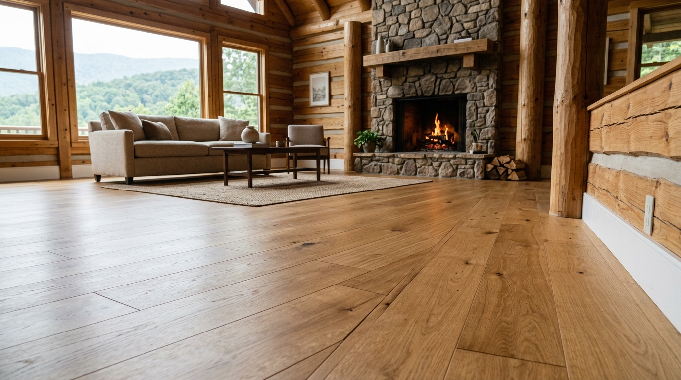 Typical Tennessee flooring install