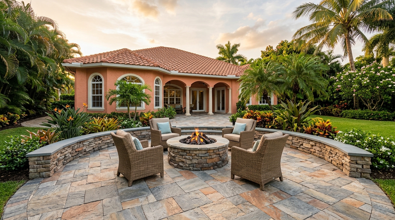 Hardscape Installation Cost in Florida 2026