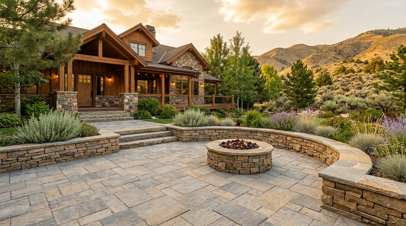 Hardscape Installation Cost in Idaho 2026