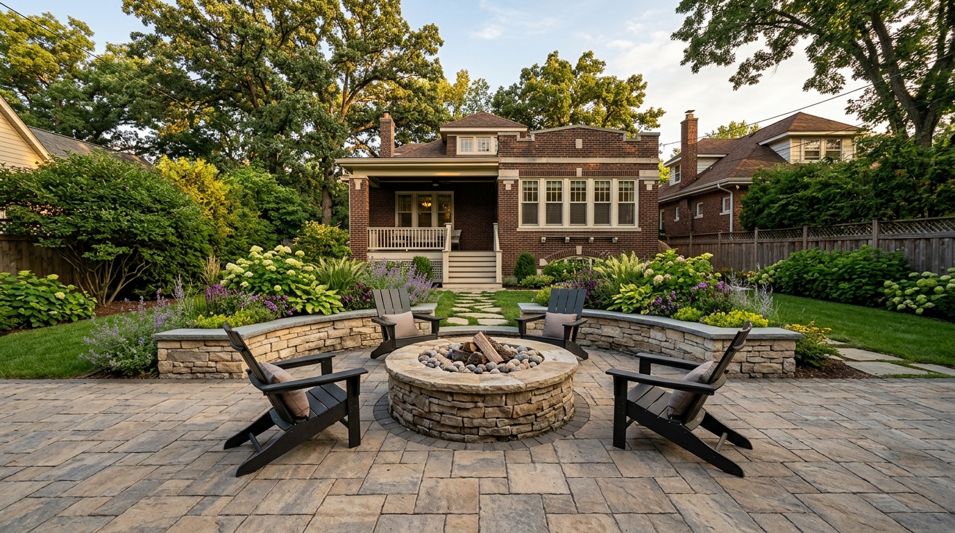 Hardscape Installation Cost in Illinois 2026