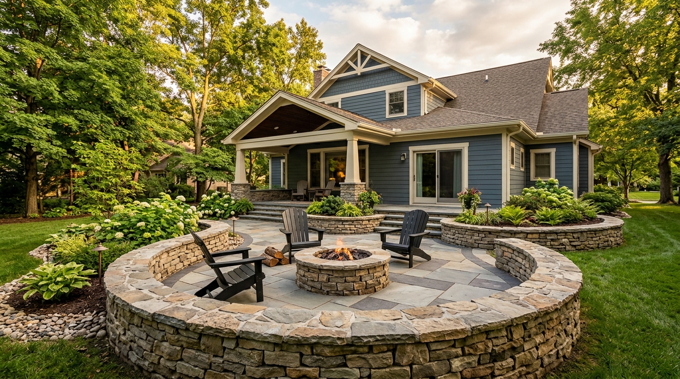 Hardscape Installation Cost in Indiana 2026