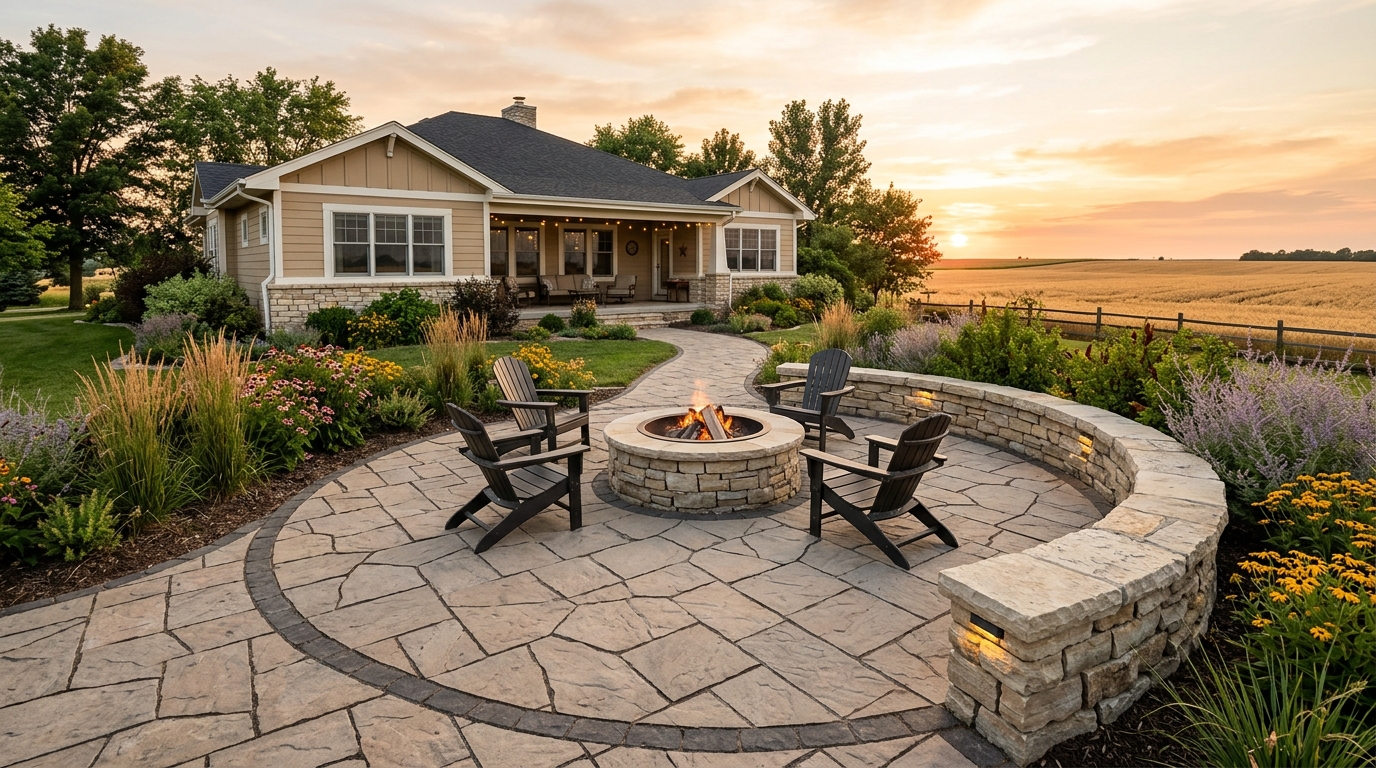 Hardscape Installation Cost in Kansas 2026