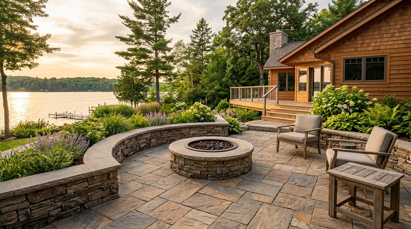 Hardscape Installation Cost in Michigan 2026