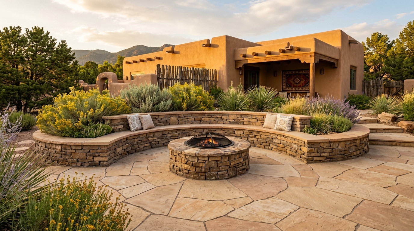 Hardscape Installation Cost in New Mexico 2026