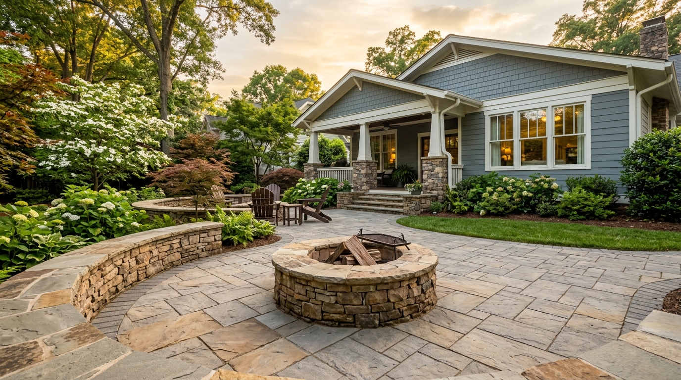 Hardscape Installation Cost in North Carolina 2026