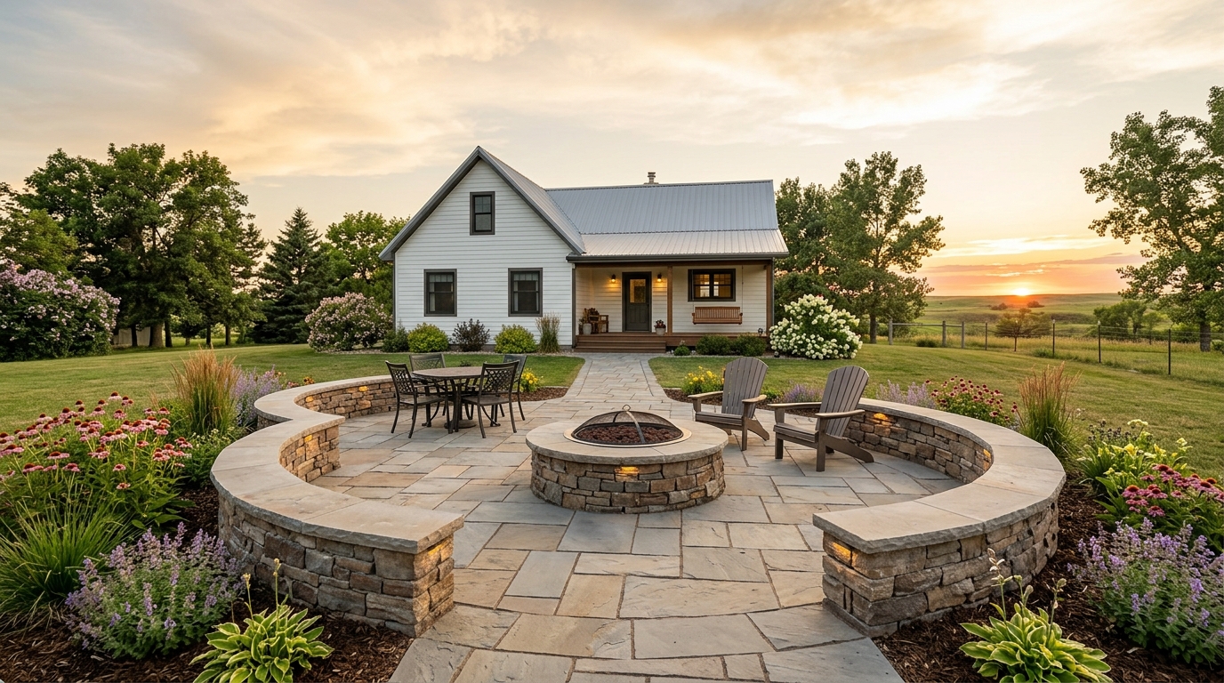 Hardscape Installation Cost in North Dakota 2026