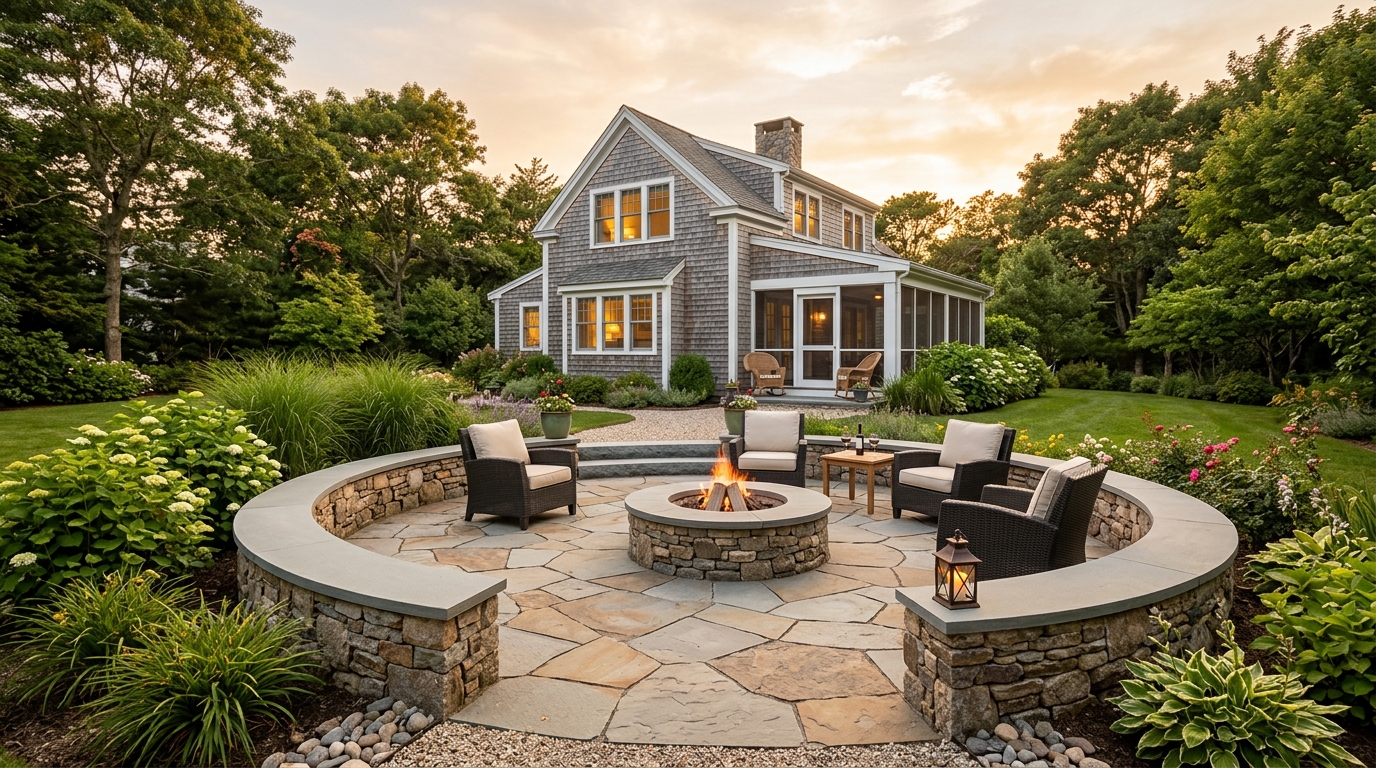 Hardscape Installation Cost in Rhode Island 2026