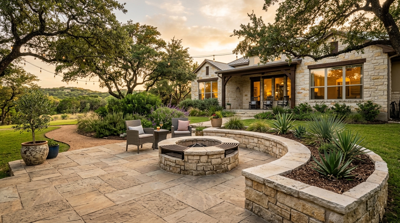 Hardscape Installation Cost in Texas 2026