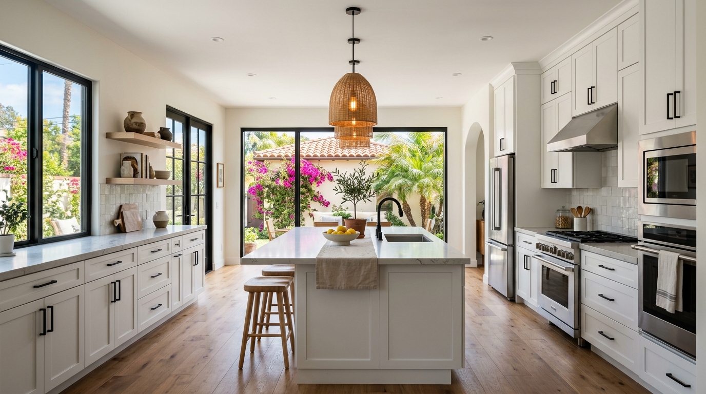 Kitchen Remodel Cost in California 2026