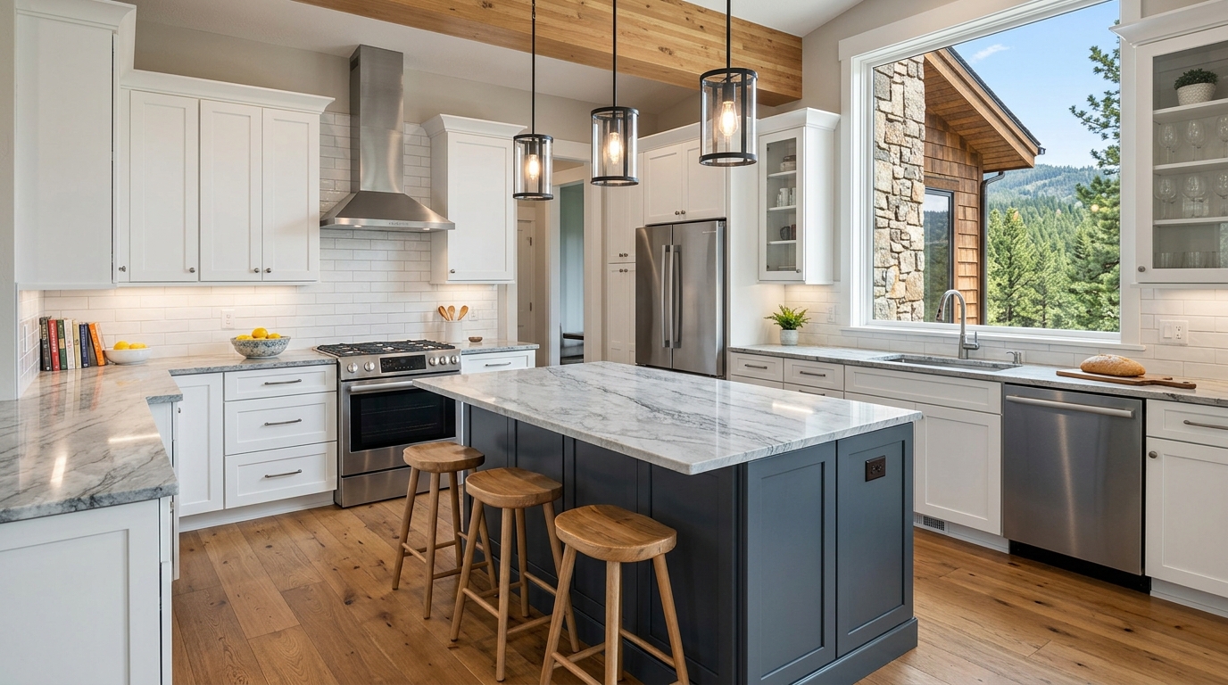 Kitchen Remodel Cost in Colorado 2026 — Why CO Kitchens Run 10-20% Above National