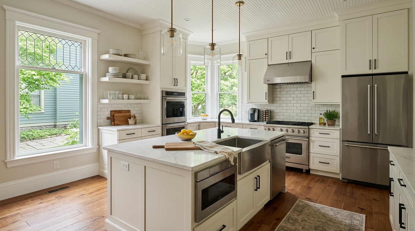 Kitchen Remodel Cost in New York 2026