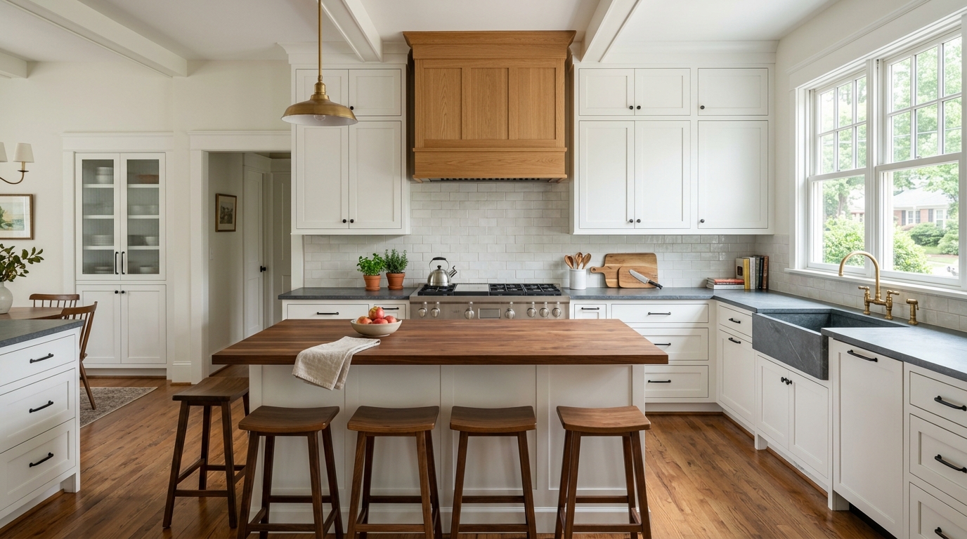 Kitchen Remodel Cost in North Carolina 2026