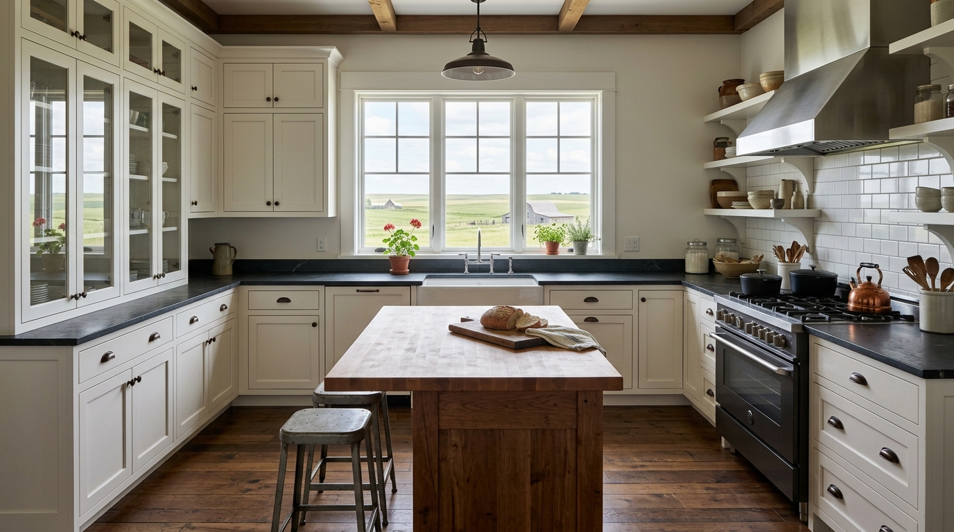 Kitchen Remodel Cost in North Dakota 2026