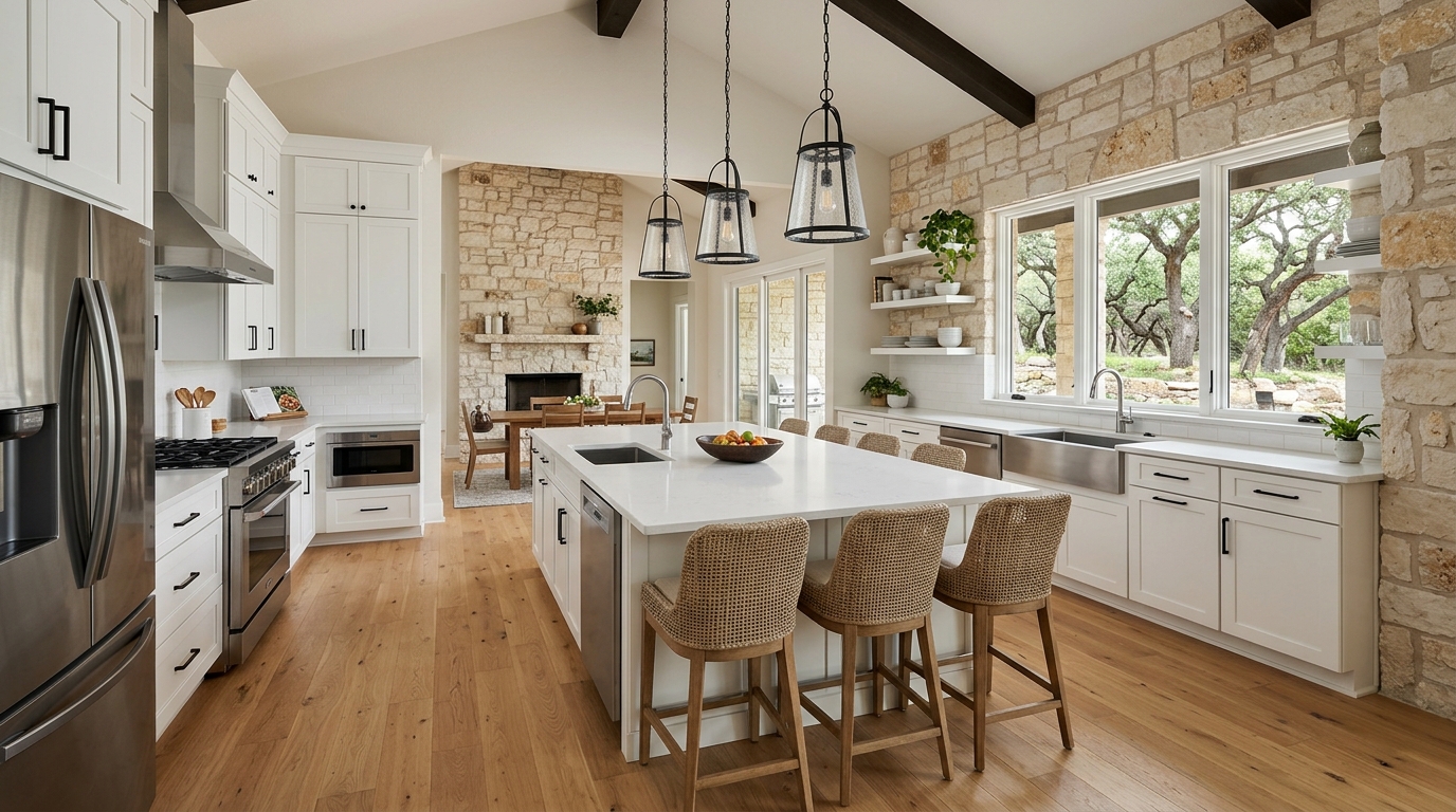 Kitchen Remodel Cost in Texas 2026