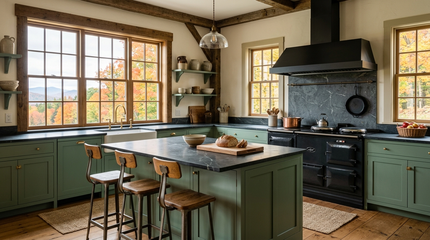 Kitchen Remodel Cost in Vermont 2026