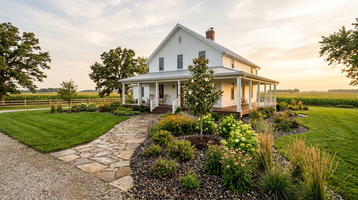 Landscaping Cost in Iowa 2026